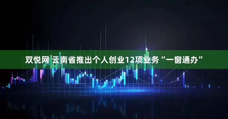 双悦网 云南省推出个人创业12项业务“一窗通办”