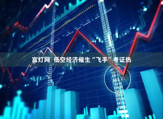 富灯网  低空经济催生“飞手”考证热