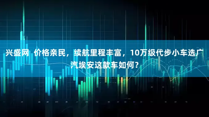 兴盛网  价格亲民，续航里程丰富，10万级代步小车选广汽埃安这款车如何？