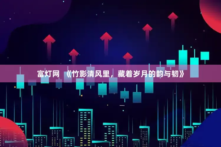 富灯网  《竹影清风里，藏着岁月的韵与韧》