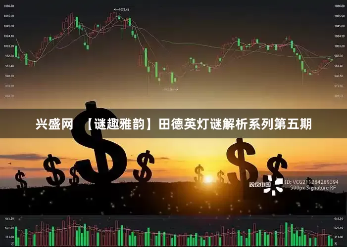兴盛网  【谜趣雅韵】田德英灯谜解析系列第五期